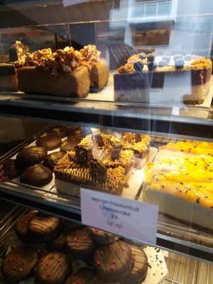 Various cheese cakes at Miss Sina - Surry Hills in Surry Hills