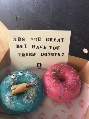 Cookie Monster is the best! at Miss Sina - Surry Hills in Surry Hills