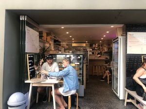 Tiny place.  at Miss Sina - Surry Hills in Surry Hills