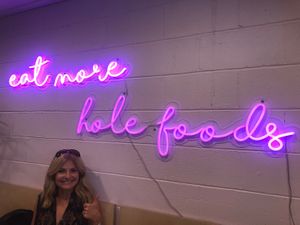 Doughnut humor :-) at Miss Sina - Surry Hills in Surry Hills