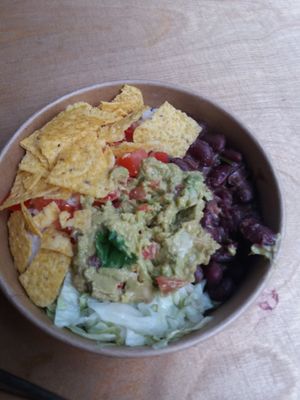Gucamole salad at Miss Sina - Surry Hills in Surry Hills
