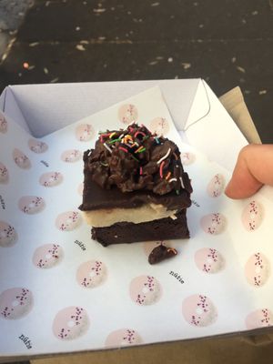 Slutty brownie😍 at Miss Sina - Surry Hills in Surry Hills