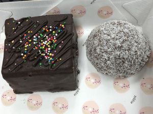 Vegan marshmallow treats  at Miss Sina - Surry Hills in Surry Hills