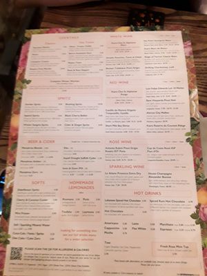  at Comptoir Libanais in South East London