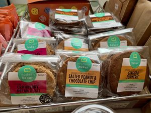 Vegan Cookies at Whole Foods Market in Richmond Upon Thames