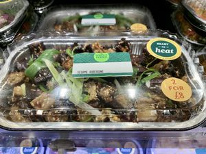 Vegan meal at Whole Foods Market in Richmond Upon Thames