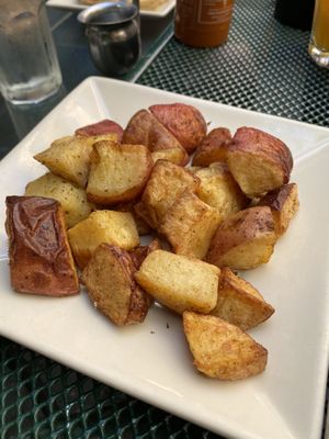 Roasted potatoes   at Portage Bay Cafe - University in Seattle