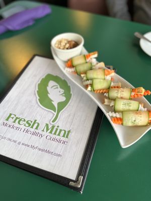   at Fresh Mint in Scottsdale