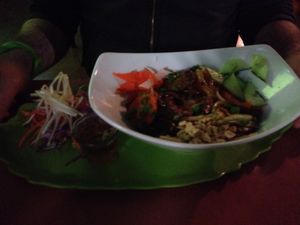 Beef delight at Fresh Mint in Scottsdale