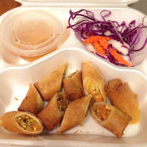 Imperial Rolls at Fresh Mint in Scottsdale