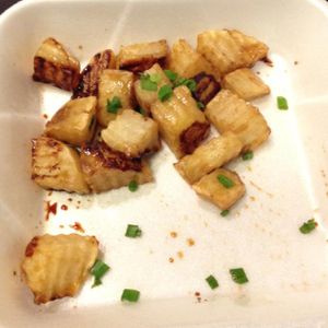 side order of Roasted Potatoes $3.95 (this is the entire order) at Fresh Mint in Scottsdale