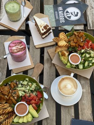   at Mr. Morris in Tilburg