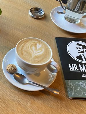   at Mr. Morris in Tilburg