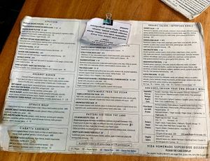   at Cafe Vida in Canggu