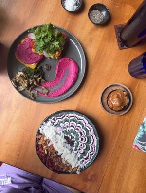   at Cafe Vida in Canggu