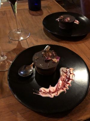 Salty chocolate caramel - icecream cake #yum at Cafe Vida in Canggu