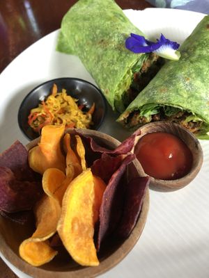 falāfil at Cafe Vida in Canggu