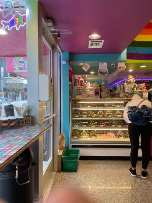 Inside  at Yummi Joy in Austin