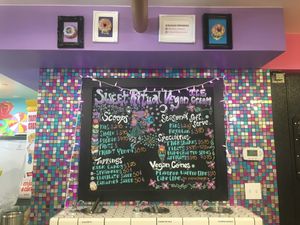 Menu at Yummi Joy in Austin