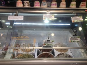 Some of the flavors! at Yummi Joy in Austin