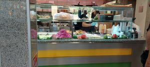  at Mr Falafel in Malmo