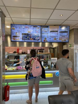   at Mr Falafel in Malmo