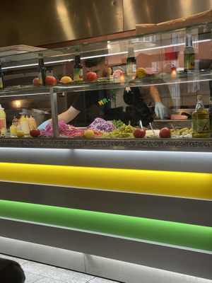   at Mr Falafel in Malmo