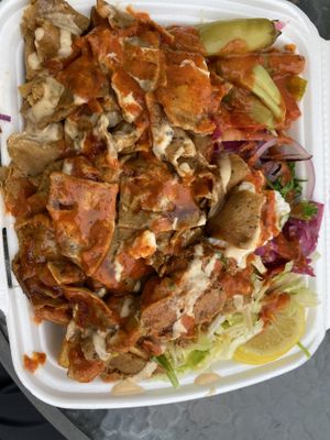   at Mr Falafel in Malmo