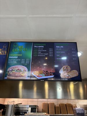   at Mr Falafel in Malmo
