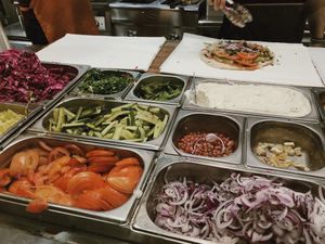 falafel at Mr Falafel in Malmo