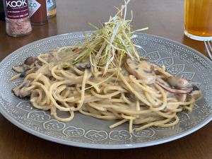 😋😋 at Plant Based in Gramado