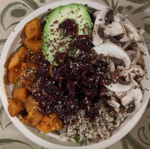 Super Food Bowl at Tickled Tummy in Paris