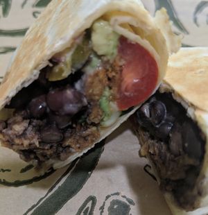 Macho Extreme Burrito at Tickled Tummy in Paris