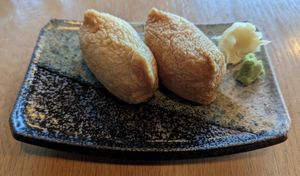 Inari at Afuri Izakaya in Portland