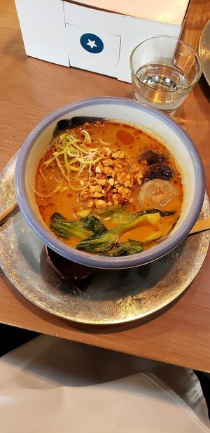 HAZELNUT TANTANMEN at Afuri Izakaya in Portland