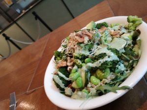 Green than green bowl at SLA - Claude Debussylaan in Amsterdam