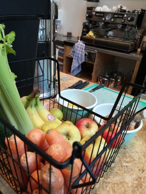 Juices at SLA - Claude Debussylaan in Amsterdam