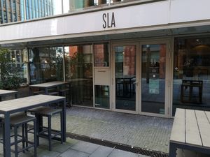 Outside at SLA - Claude Debussylaan in Amsterdam