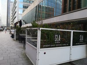 Outside at SLA - Claude Debussylaan in Amsterdam