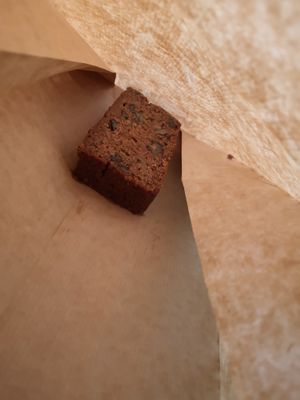 Banana bread  at SLA - Claude Debussylaan in Amsterdam