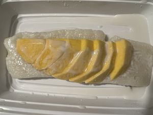 Mango sticky rice   at Coco Garden in Rochester