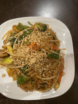 Ask for Vegan pad Thai   at Coco Garden in Rochester