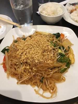Pad Thai at Coco Garden in Rochester