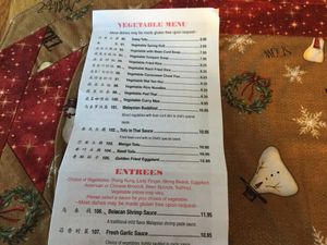 Menu at Coco Garden in Rochester