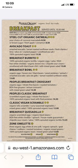   at MSP - Peoples Organic - T1 in St Paul