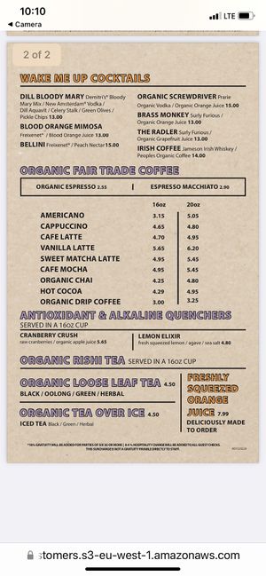   at MSP - Peoples Organic - T1 in St Paul