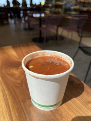 Vegan black bean chili  at MSP - Peoples Organic - T1 in St Paul