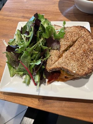 Grilled Chelsea  at MSP - Peoples Organic - T1 in St Paul