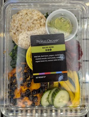 Macro Bowl at MSP - Peoples Organic - T1 in St Paul