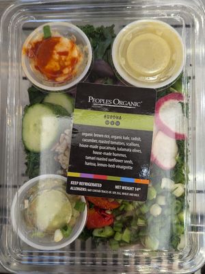 Buddha at MSP - Peoples Organic - T1 in St Paul